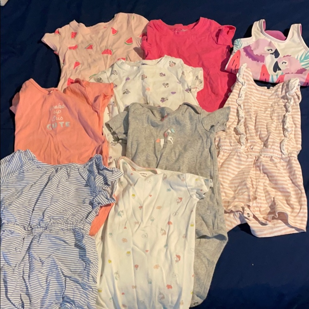 Toddler girl 2t set